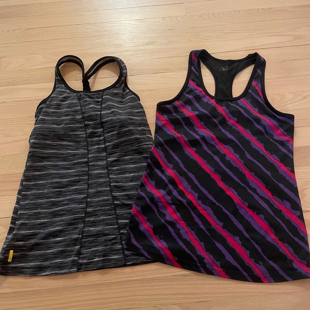 Bundle of 2 athletic Tanks